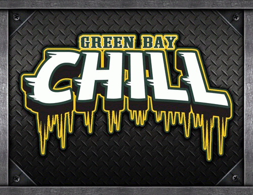 green bay chill 2010-pres primary logo iron on transfers for clothing